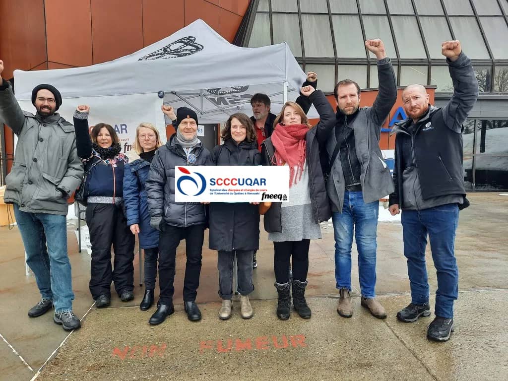 Vie syndicale - Groupe extérieur