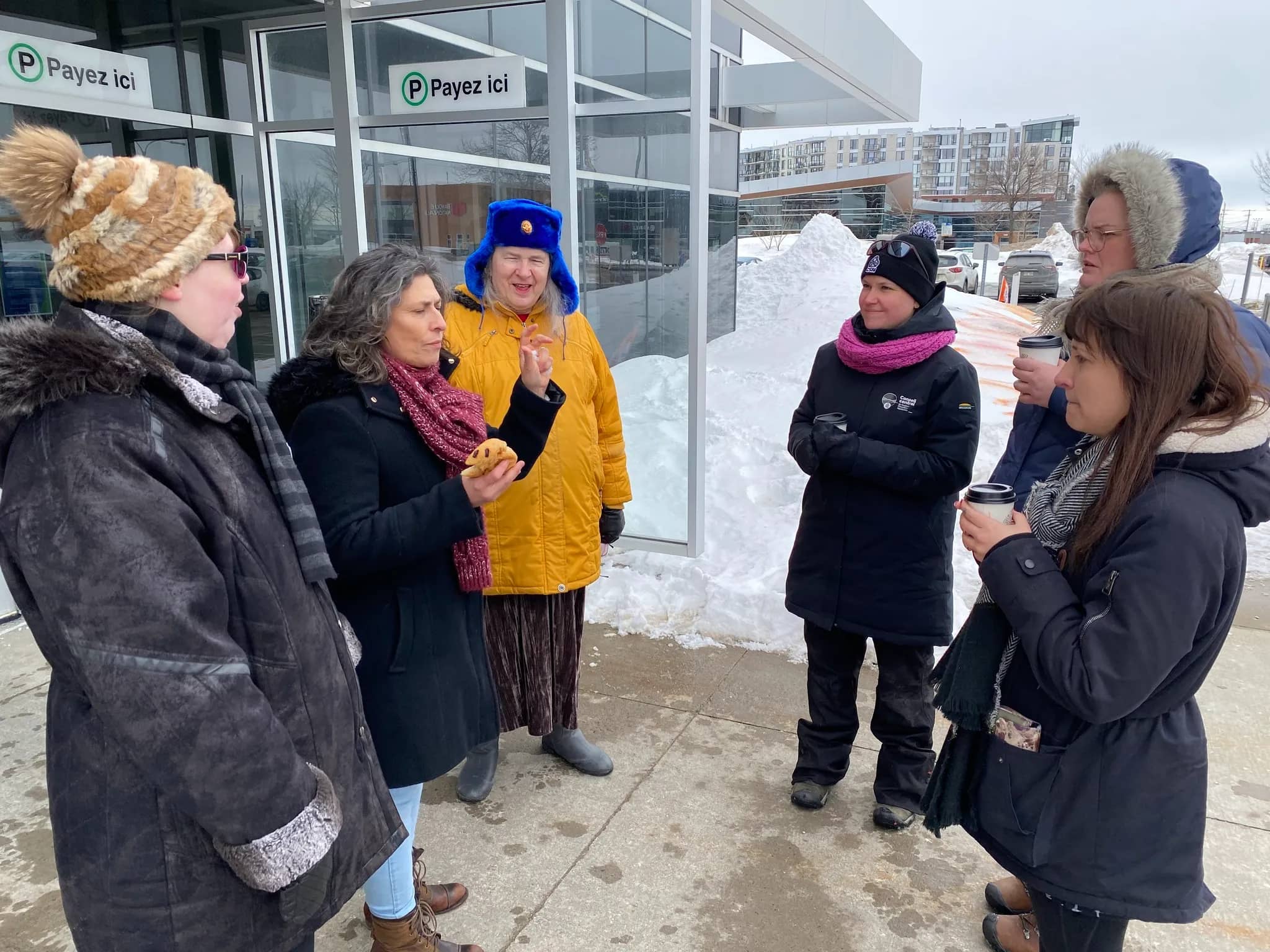 Vie syndicale - Pancarte