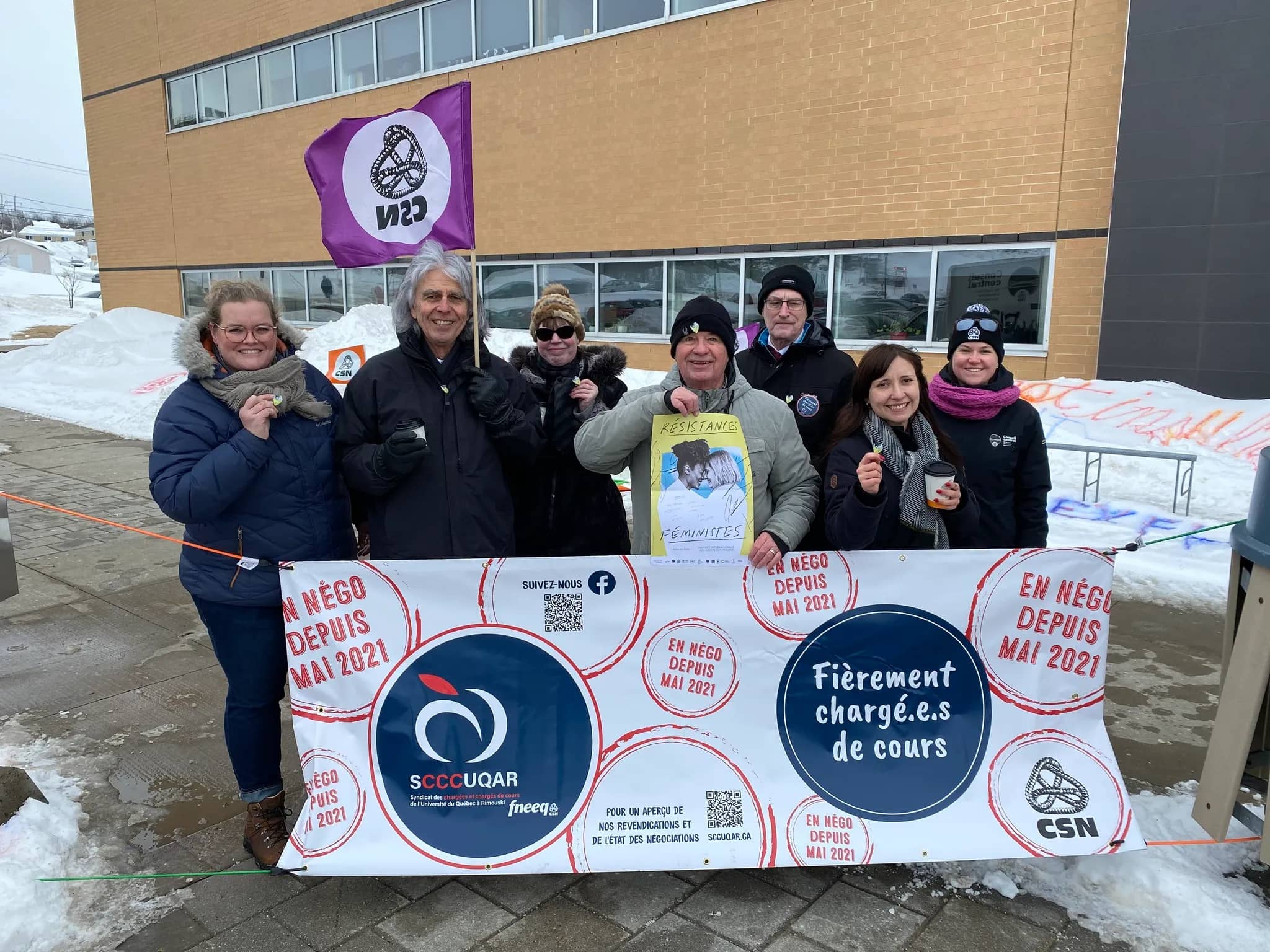 Vie syndicale - Discussion hivernale