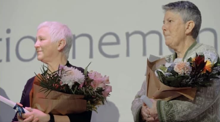 Vie syndicale - Louise et Ginette