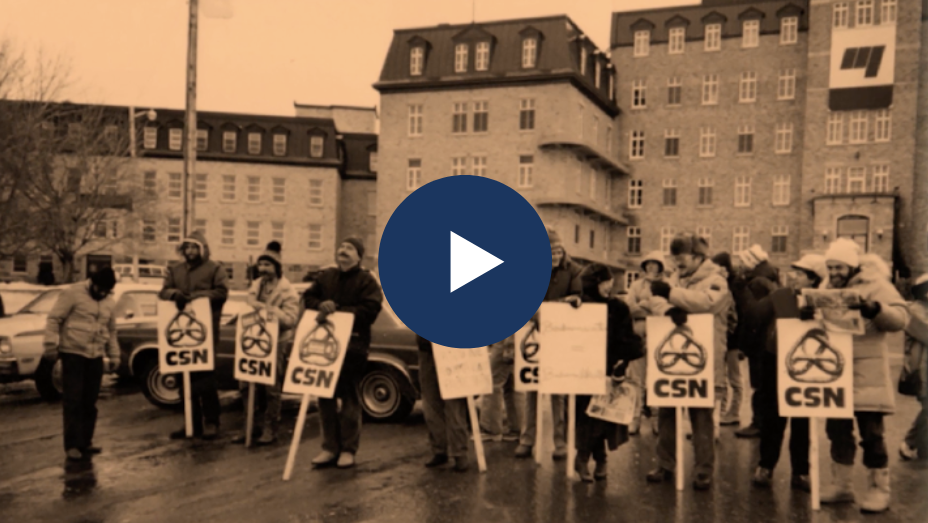 Montage visuel du 40e anniversaire du SCCCUQAR