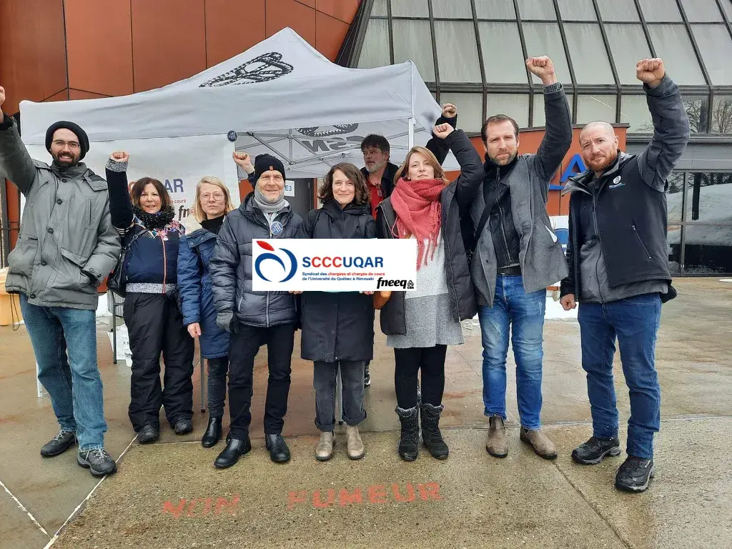 Vie syndicale - Groupe extérieur