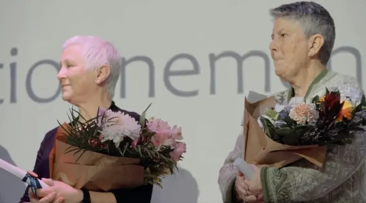 Vie syndicale - Louise et Ginette